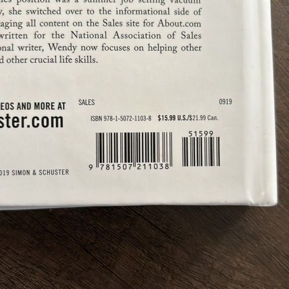 Sales 101 “A crash course in how to sell anything!” By: Wendy Connick NWT - Picture 4 of 5